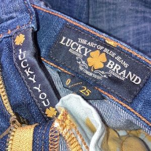 Lucky Brand Zoe Straight women’s jeans, 0/25